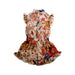 A Multicolour Sleeveless Rompers from Zimmermann in size 12-18M for girl. (Back View)