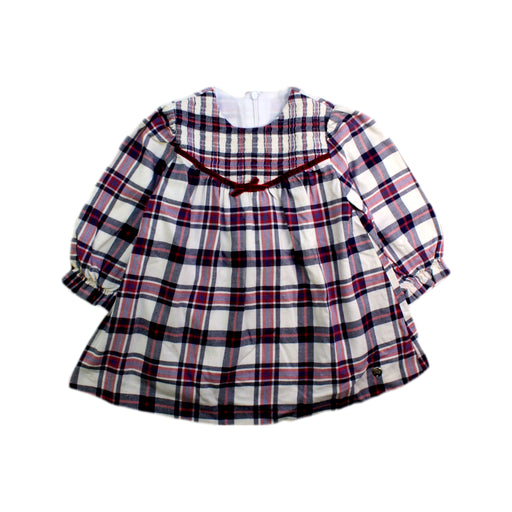 A White Long Sleeve Dresses from Paz Rodriguez in size 12-18M for girl. (Front View)