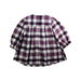 A White Long Sleeve Dresses from Paz Rodriguez in size 12-18M for girl. (Back View)