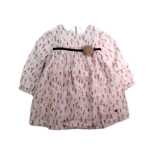 A White Long Sleeve Dresses from Paz Rodriguez in size 12-18M for girl. (Front View)