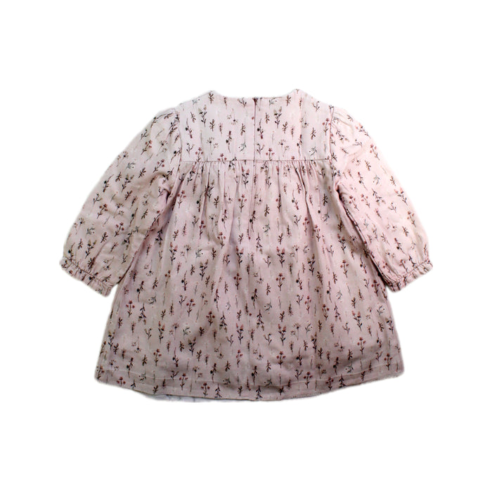 A White Long Sleeve Dresses from Paz Rodriguez in size 12-18M for girl. (Back View)