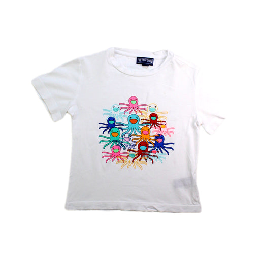 A White Short Sleeve T Shirts from Vilebrequin in size 4T for neutral. (Front View)