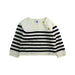 A White Knit Sweaters from Petit Bateau in size 12-18M for boy. (Front View)