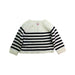 A White Knit Sweaters from Petit Bateau in size 12-18M for boy. (Back View)
