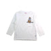 A White Long Sleeve T Shirts from Il Gufo in size 18-24M for boy. (Front View)