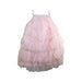 A Pink Sleeveless Dresses from Tutu Du Monde in size 18-24M for girl. (Front View)