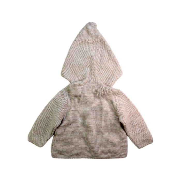 A Beige Cardigans from Bonpoint in size 12-18M for neutral. (Back View)
