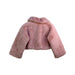 A Pink Lightweight Jackets from Monnalisa in size 12-18M for girl. (Back View)