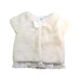 A White Lightweight Jackets from Patachou in size 12-18M for girl. (Front View)