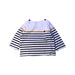 A White Long Sleeve Tops from Cyrillus in size 6-12M for boy. (Front View)