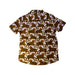 A White Short Sleeve Shirts from Monoprix in size 8Y for boy. (Back View)
