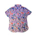 A Multicolour Short Sleeve Shirts from Boden in size 7Y for boy. (Front View)