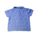 A Blue Short Sleeve Polos from Cyrillus in size 12-18M for boy. (Back View)