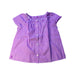 A Purple Short Sleeve Shirts from Ralph Lauren in size 2T for girl. (Front View)