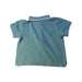 A Green Short Sleeve Polos from Cyrillus in size 2T for boy. (Back View)