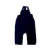 A Navy Long Overalls from Bout'Chou in size 12-18M for boy. (Front View)