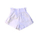 A White Shorts from Seed in size 2T for girl. (Back View)