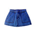 A Blue Short Skirts from Seed in size 3T for girl. (Front View)