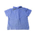A Blue Short Sleeve Polos from Cyrillus in size 12-18M for boy. (Back View)