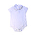 A White Short Sleeve Bodysuits from Ralph Lauren in size 2T for girl. (Front View)