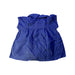 A Blue Short Sleeve Shirts from Bout'Chou in size 3T for girl. (Back View)