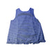 A Blue Sleeveless Tops from Polo Ralph Lauren in size 3T for girl. (Front View)