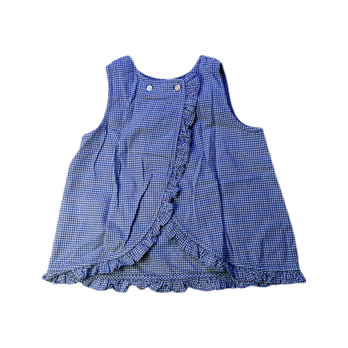 A Blue Sleeveless Tops from Polo Ralph Lauren in size 3T for girl. (Back View)