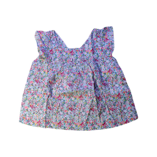 A Multicolour Sleeveless Tops from Cyrillus in size 3T for girl. (Front View)