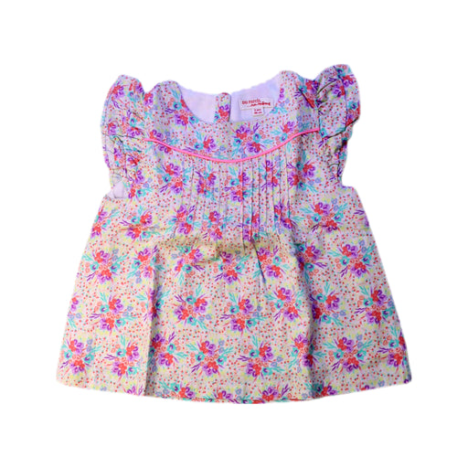 A Pink Short Sleeve Tops from DPAM in size 3T for girl. (Front View)