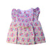 A Pink Short Sleeve Tops from DPAM in size 3T for girl. (Front View)
