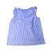 A Blue Sleeveless Tops from Crewcuts in size 3T for girl. (Back View)