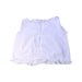A White Sleeveless Tops from Bonne Mere in size 2T for girl. (Back View)