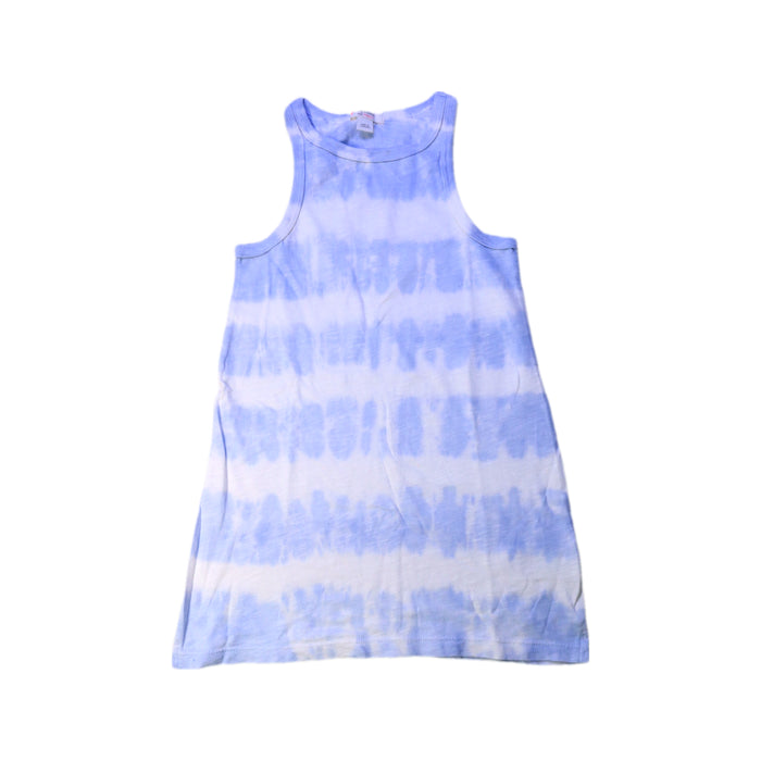 A Blue Sleeveless Dresses from Crewcuts in size 2T for girl. (Front View)