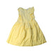 A Yellow Sleeveless Dresses from Ralph Lauren in size 2T for girl. (Front View)