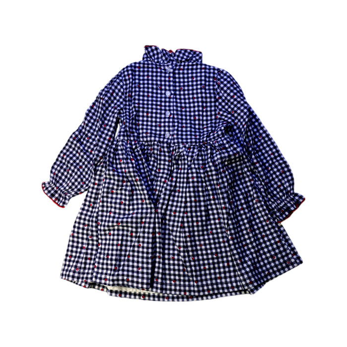 A Multicolour Long Sleeve Dresses from Sergent Major in size 3T for girl. (Back View)