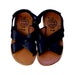 A Brown Sandals from Pom d’Api in size 3T for neutral. (Back View)