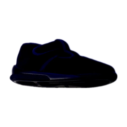 A Black Sneakers from Jacadi in size 18-24M for boy. (Front View)