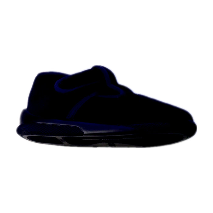 A Black Sneakers from Jacadi in size 18-24M for boy. (Front View)