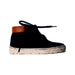 A Black Sneakers from Pom d’Api in size 18-24M for boy. (Front View)