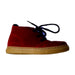 A Red Sneakers from Jacadi in size 3T for neutral. (Front View)