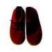 A Red Sneakers from Jacadi in size 3T for neutral. (Back View)