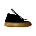 A Black Sneakers from Jacadi in size 18-24M for neutral. (Front View)