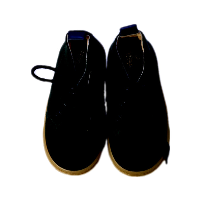 A Black Sneakers from Jacadi in size 18-24M for neutral. (Back View)