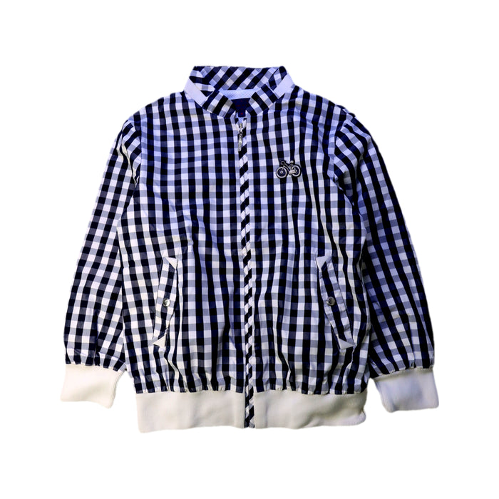 A Black Lightweight Jackets from Nicholas & Bears in size 8Y for boy. (Front View)