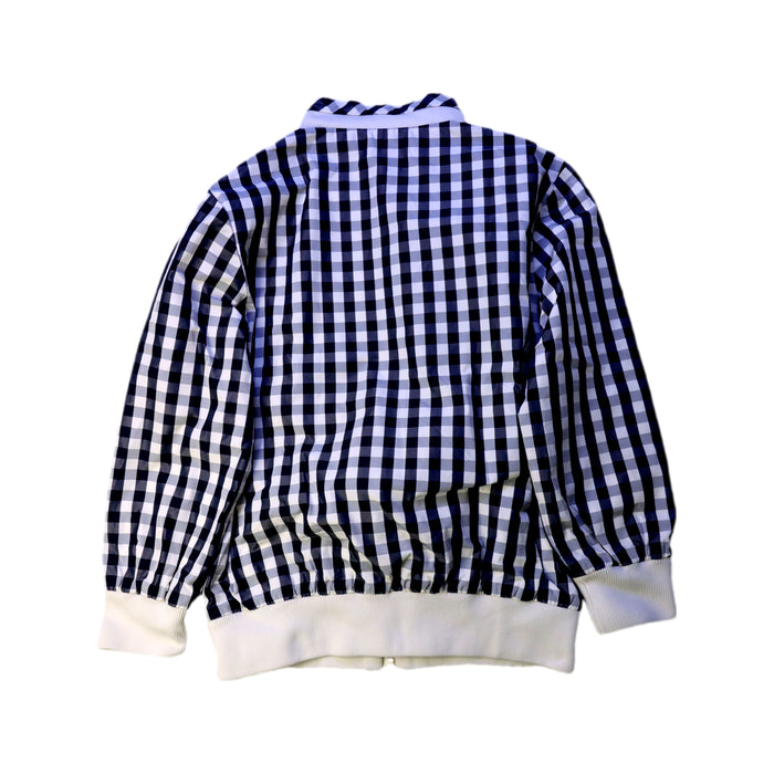 A Black Lightweight Jackets from Nicholas & Bears in size 8Y for boy. (Back View)