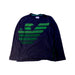 A Navy Long Sleeve T Shirts from Armani in size 8Y for boy. (Front View)