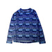 A Blue Long Sleeve T Shirts from Patagonia in size 7Y for boy. (Front View)