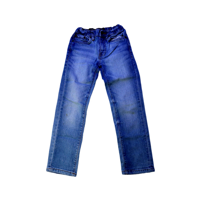 A Blue Jeans from Lucky Brand in size 7Y for boy. (Front View)