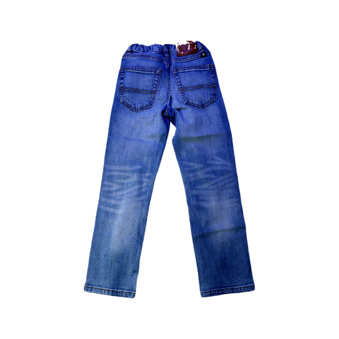 A Blue Jeans from Lucky Brand in size 7Y for boy. (Back View)