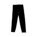 A Black Leggings from Patagonia in size 7Y for girl. (Front View)